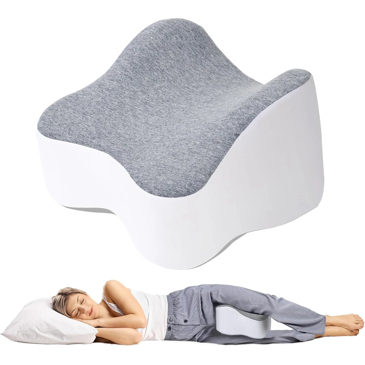 Relievo Contour Knee Pillow